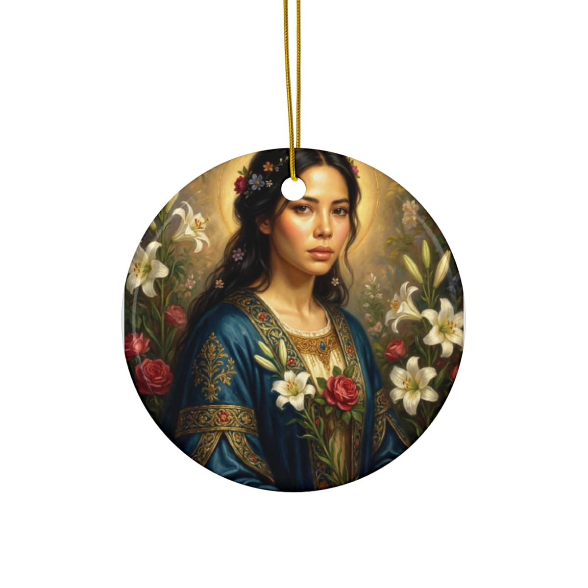 Ceramic Ornament mockup