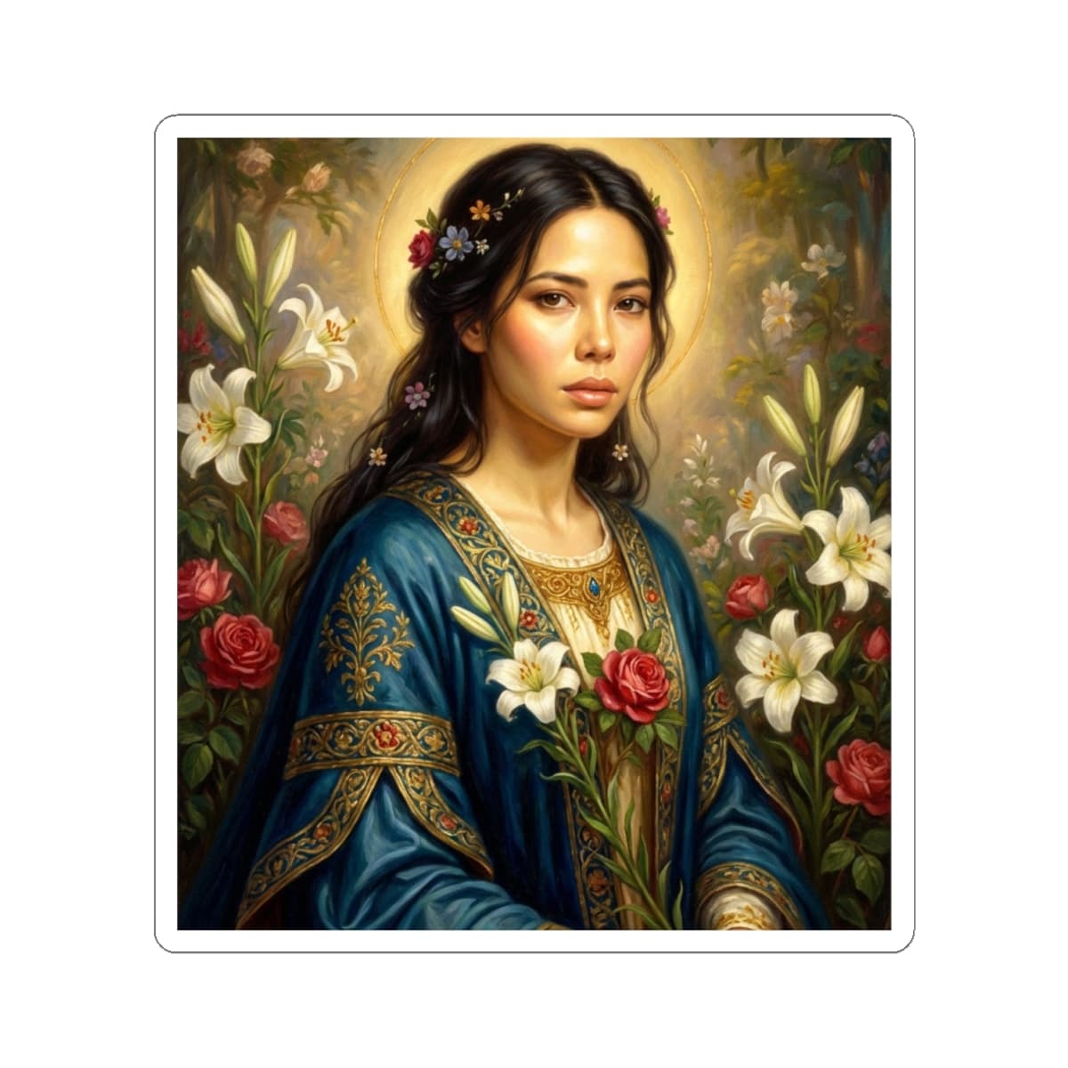 Kiss-Cut Sticker mockup